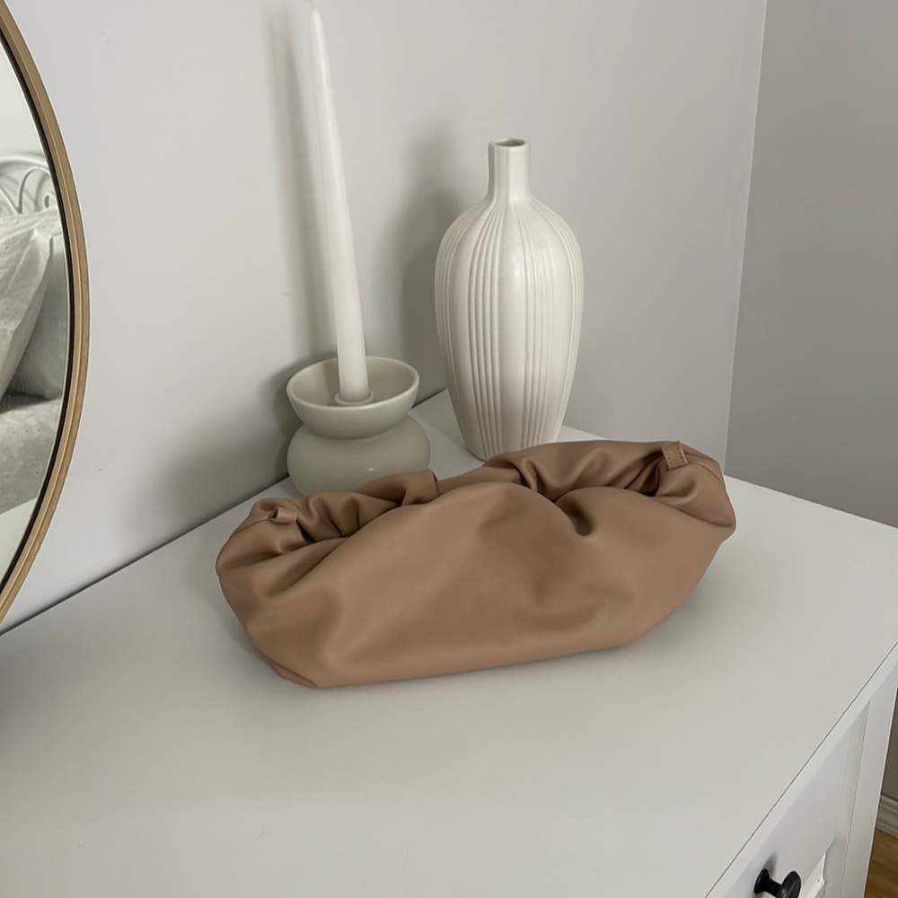 Bottega leather bag inspired version